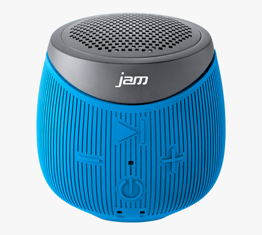 Blue Jam Bluetooth Speaker, HD Png Download