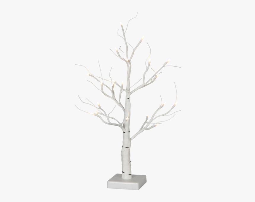 Table Decoration Tobby Tree - White Tree Decoration Png, Transparent Png