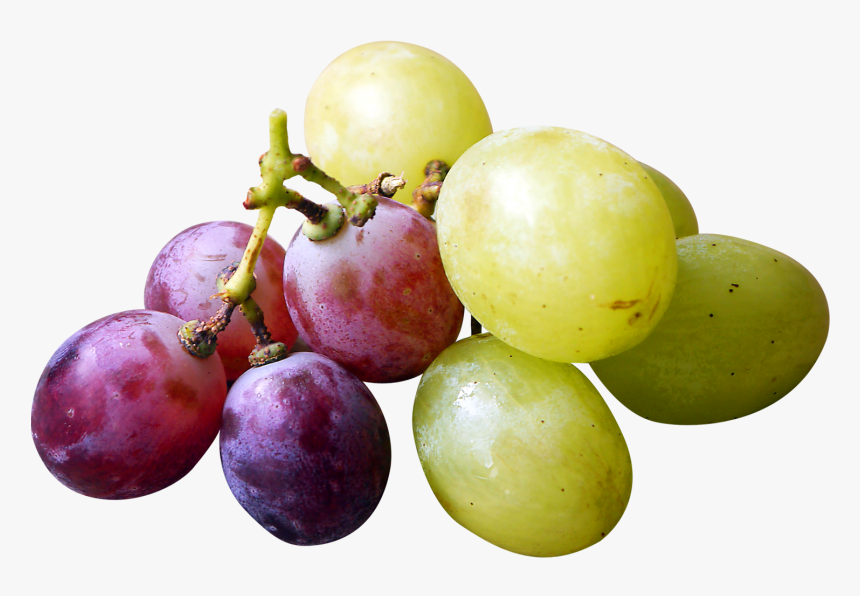 Green Apple Png Transparent Image - Grapes Png, Png Download