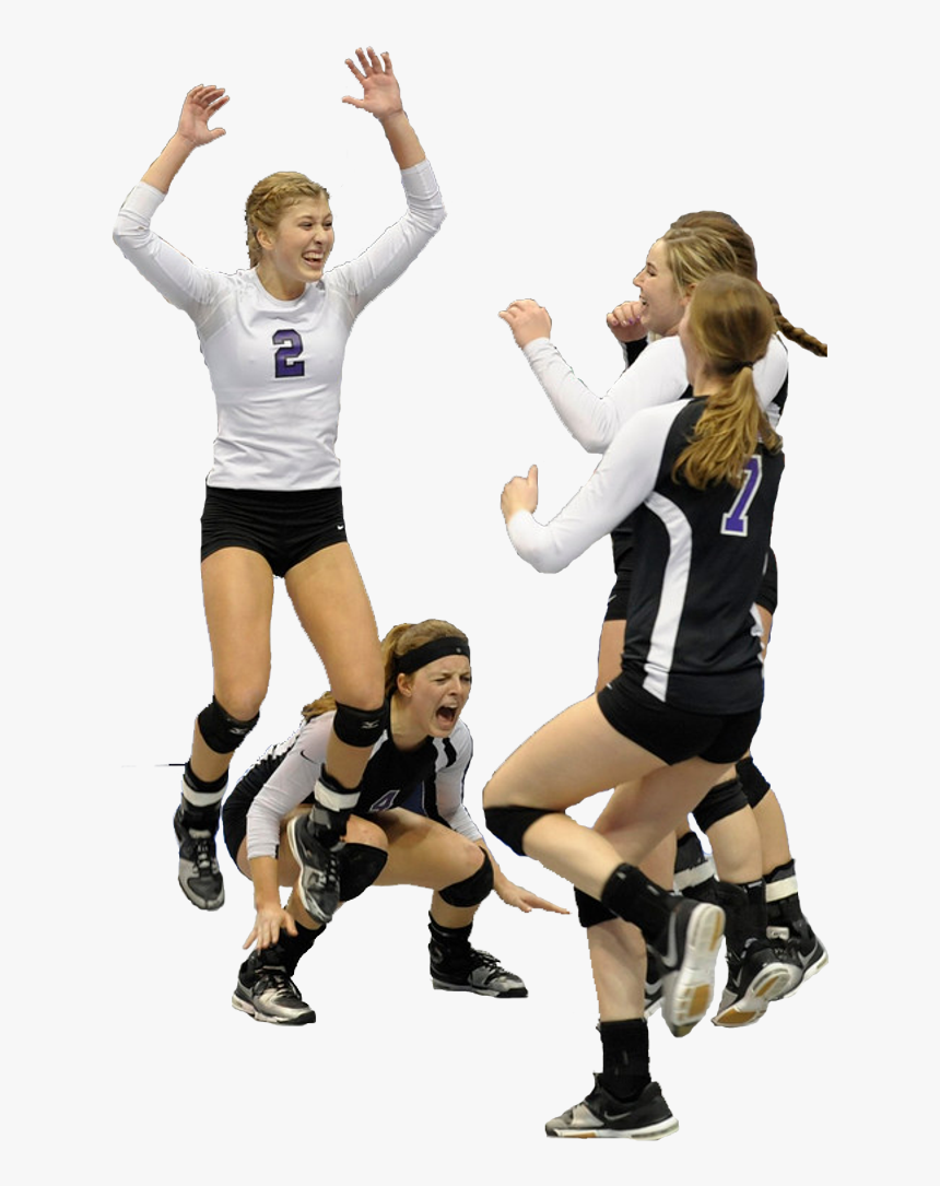 Volleyball Player Transparent Image - Volleyball Player Png, Png Download