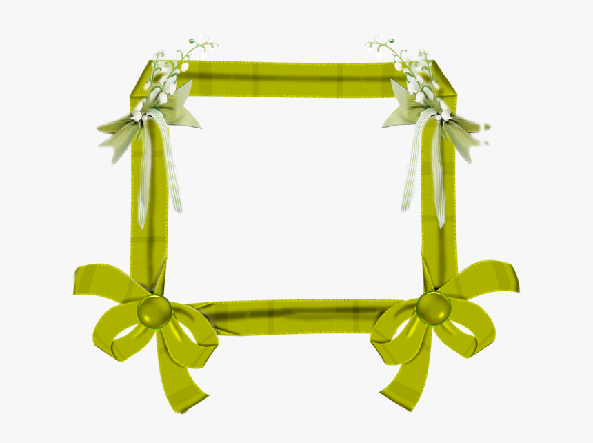 1413 Bamboo Border Cliparts Stock Vector And Royalty - Spring Frames Png, Transparent Png