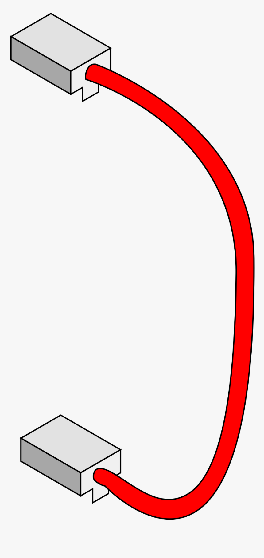 Patch Cable Clip Arts - Wire Cable Png Vector, Transparent Png