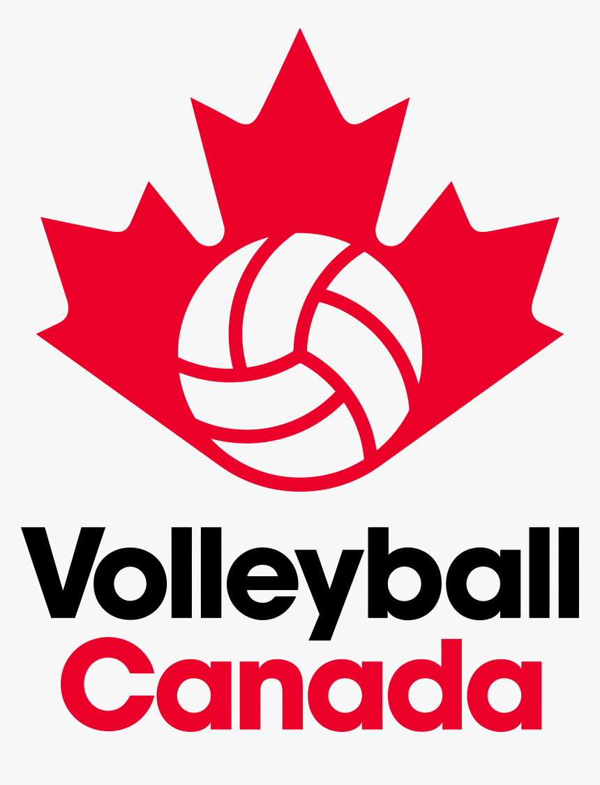 Volleyball Canada Logo Vector, HD Png Download