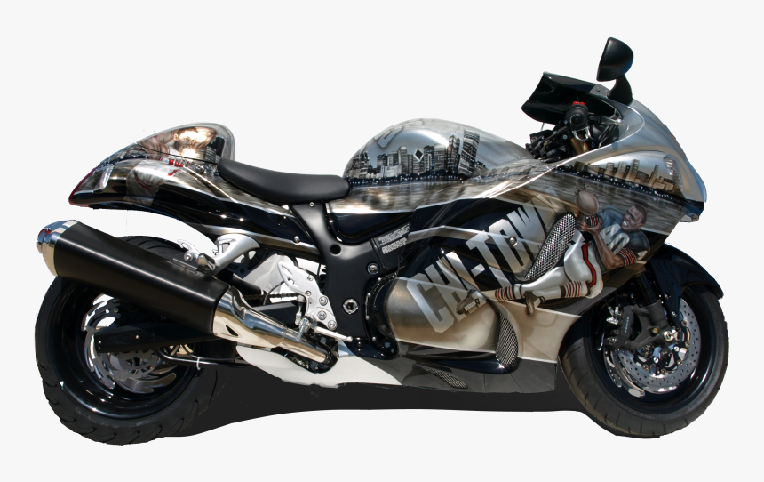 Suzuki Motorcycle Fairing Sport Bike Car Cruiser - Sportbike With No Background, HD Png Download