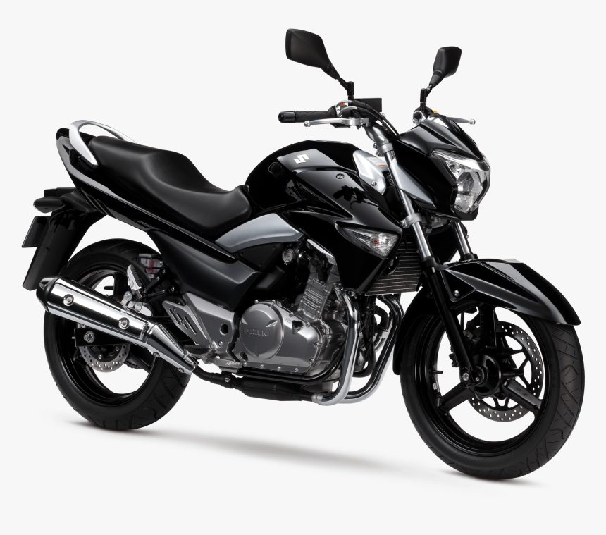 Black Suzuki Motorcycle Sideview - Suzuki Inazuma Gw250 2013, HD Png Download