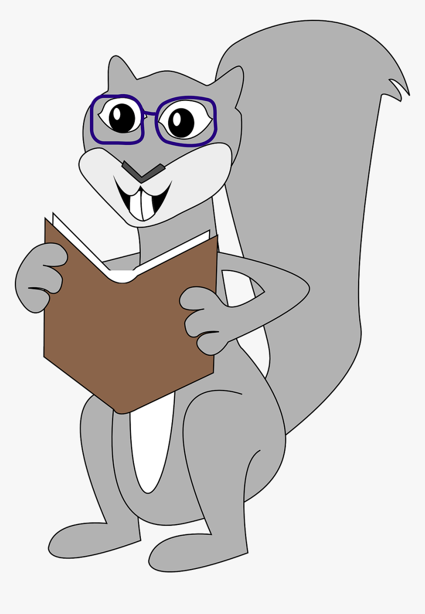 Squirrel Clip Art, HD Png Download