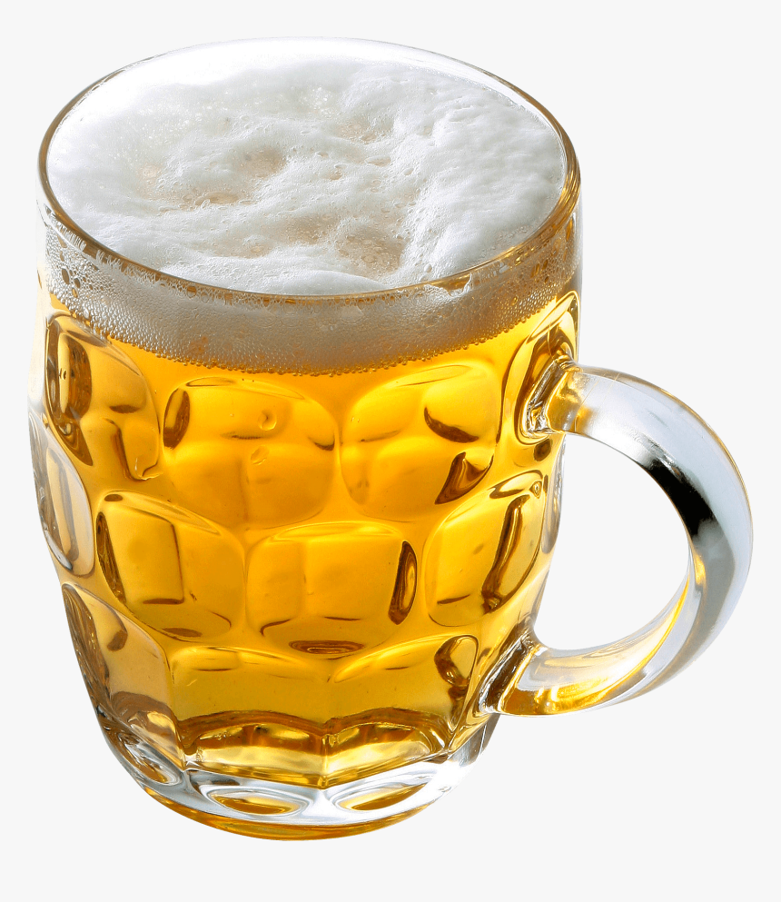 Large Pint Beer - Pint Of Beer Png, Transparent Png