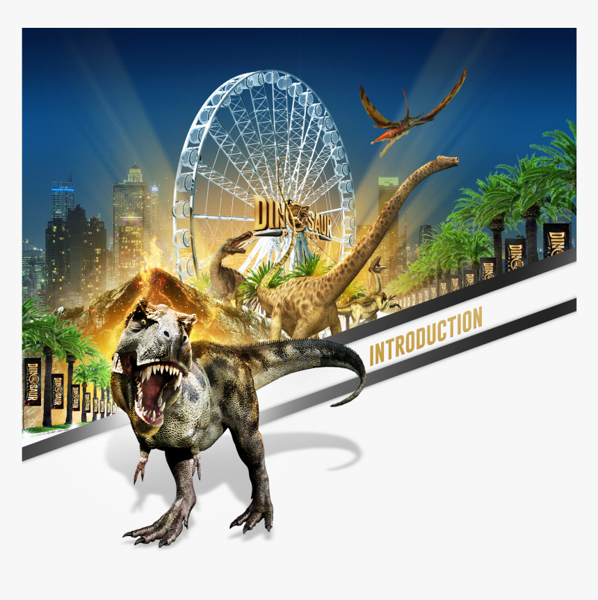 Dinosaur Planet Bangkok Price, HD Png Download