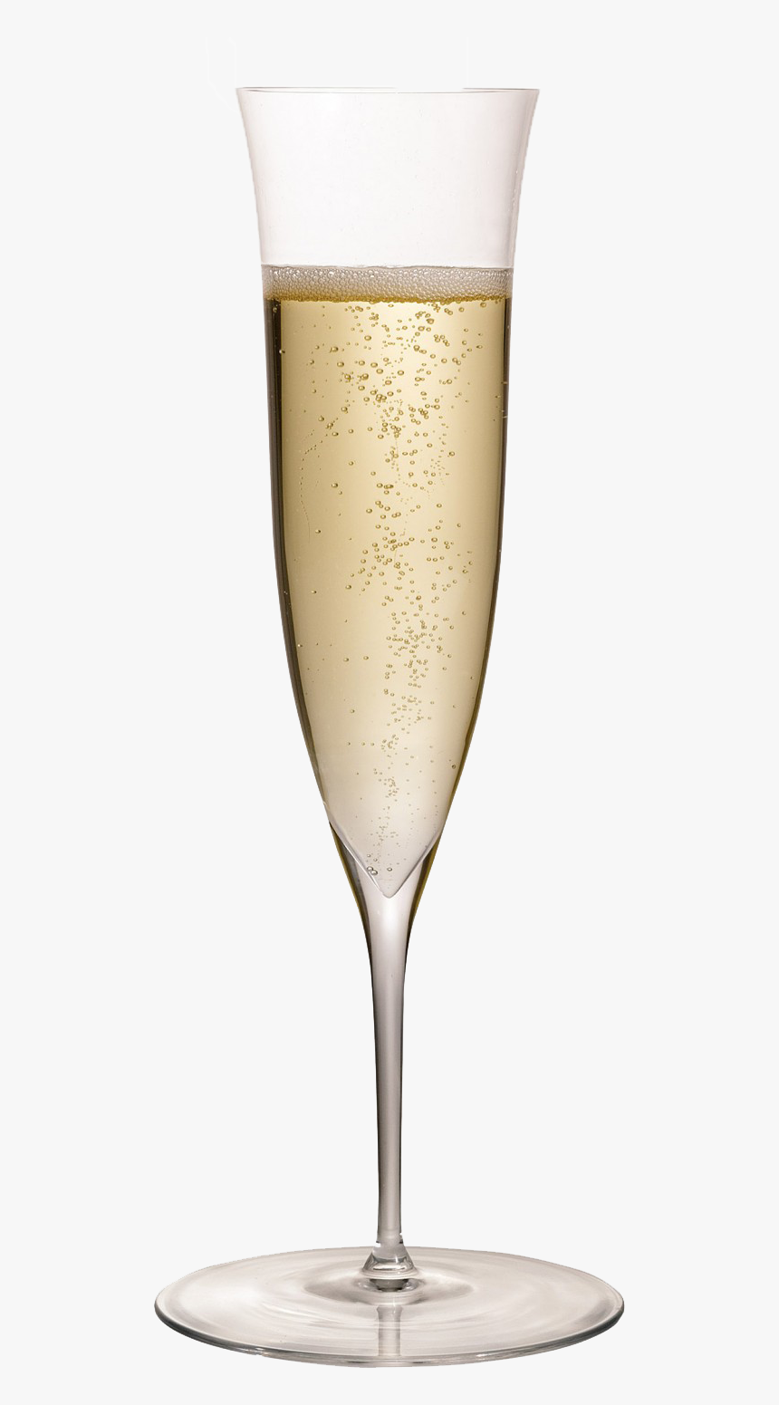 Champagne Png Background Clipart - Wine Glass, Transparent Png