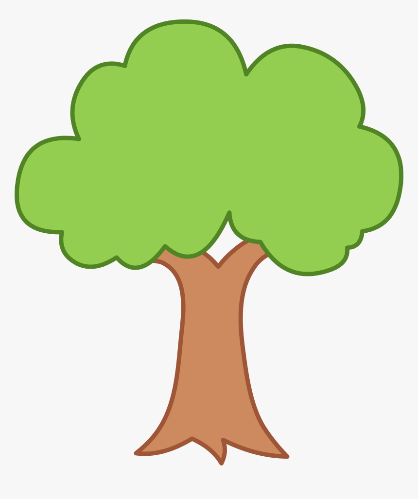 35 Green Tree Clipart - Clipart Picture Of Tree, HD Png Download