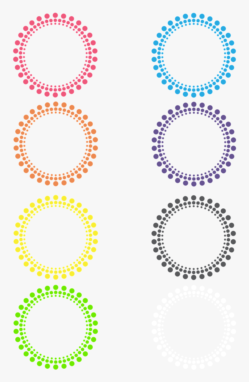 Rahmen Kreis, HD Png Download