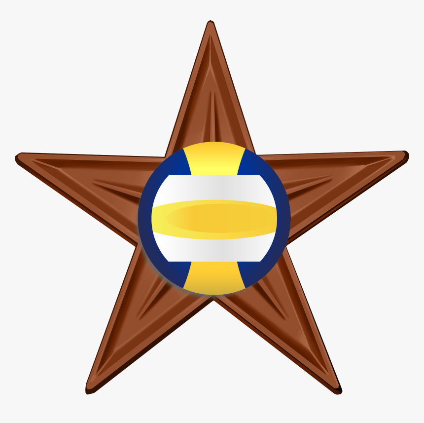 Volleyball Barnstar - Video Game, HD Png Download