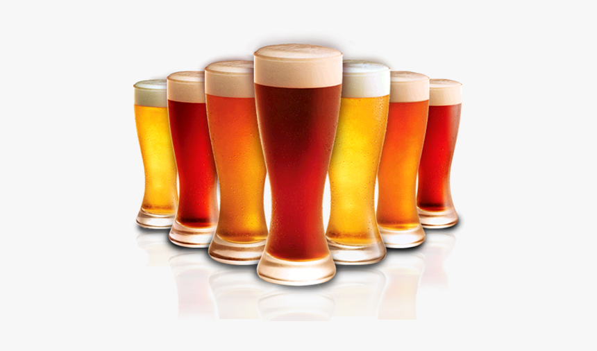Goblets Beer Png Image - Beer Png Transparent, Png Download