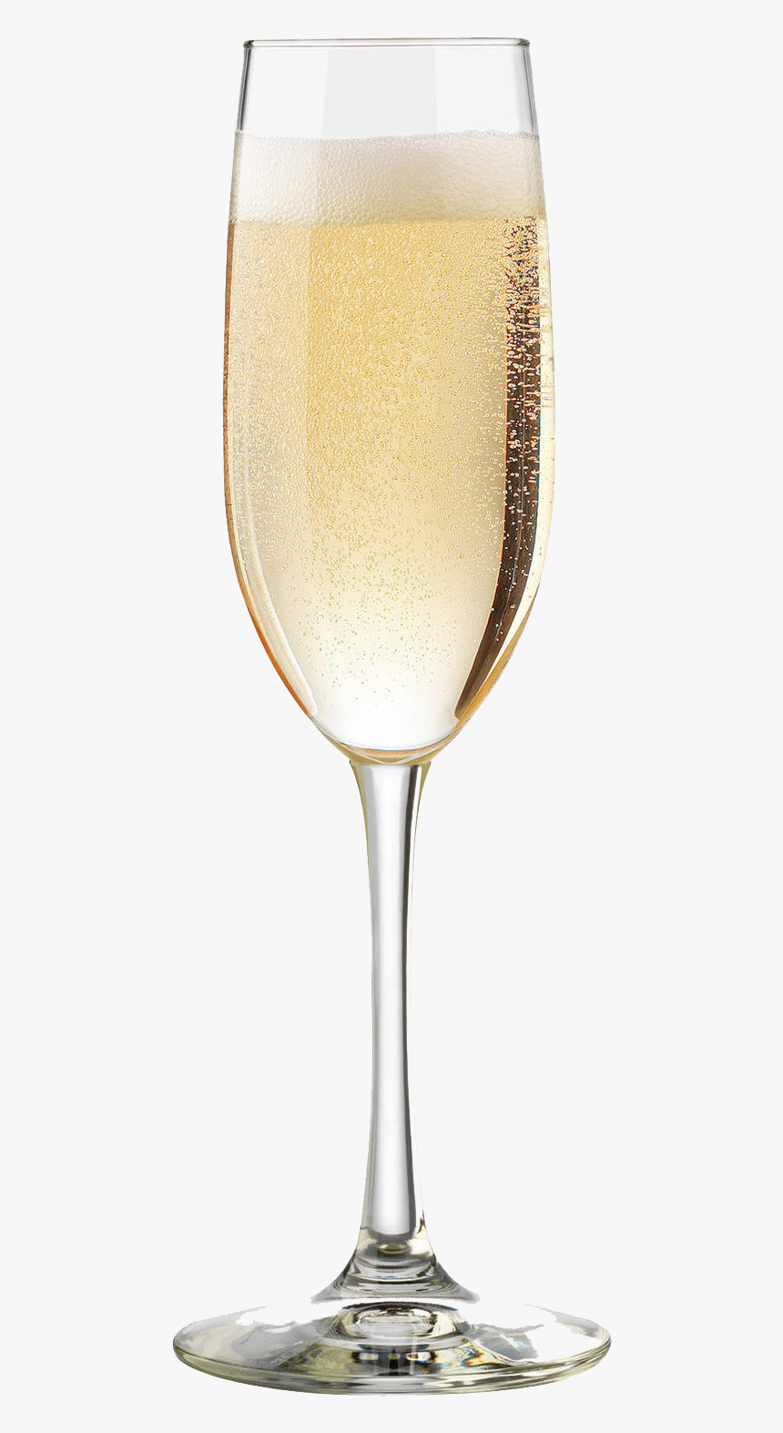 Champagne Free Png - Transparent Champagne Glass Free, Png Download