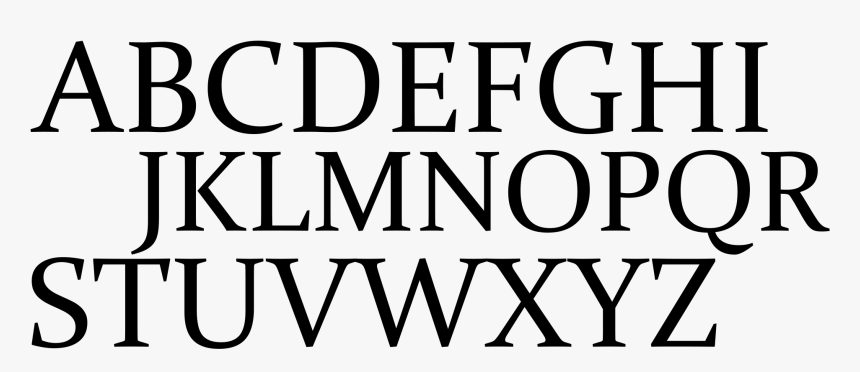 Alphabet Png - Open Pluspng - Com - Alphabets Png - Svg Alphabet, Transparent Png