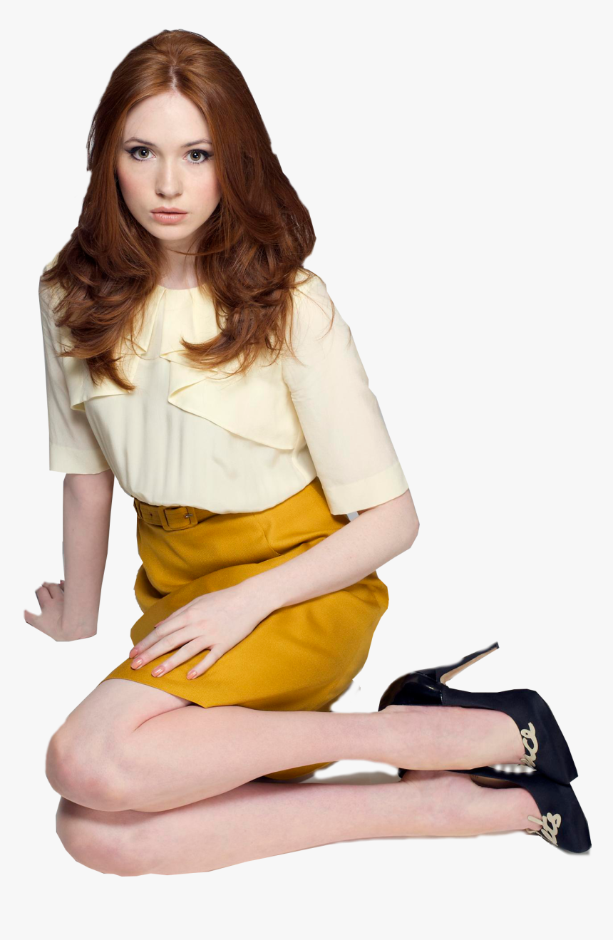 Karen Gillan Png Free Download - Карен Гиллан Рост, Transparent Png
