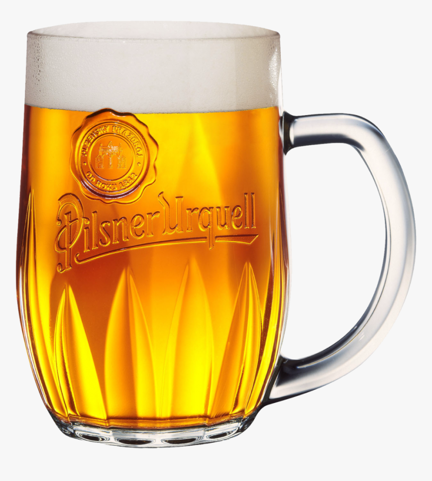 Pilsner Urquell Glass Logo, HD Png Download