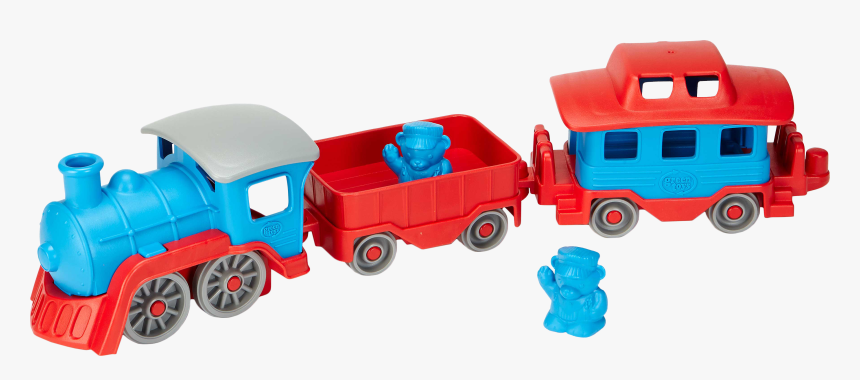 Transparent Train Toy - Green Toys Train, HD Png Download