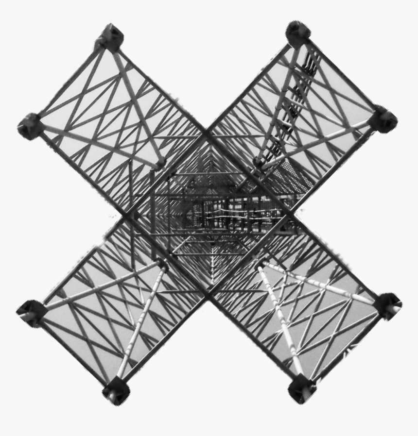 #cross #mark #x #freetoedit #geometricshapes #photography - Scaffolding, HD Png Download