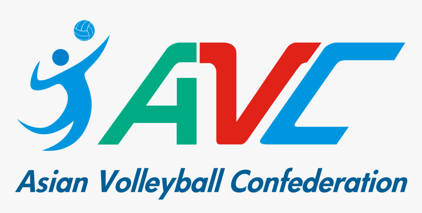 Logo Asian Volleyball Confederation - Asian Volleyball Confederation, HD Png Download