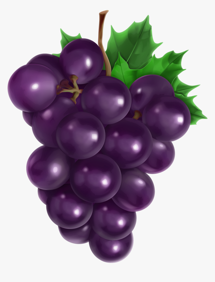 Apple Orange Banana Grapes, HD Png Download , Transparent Png Image