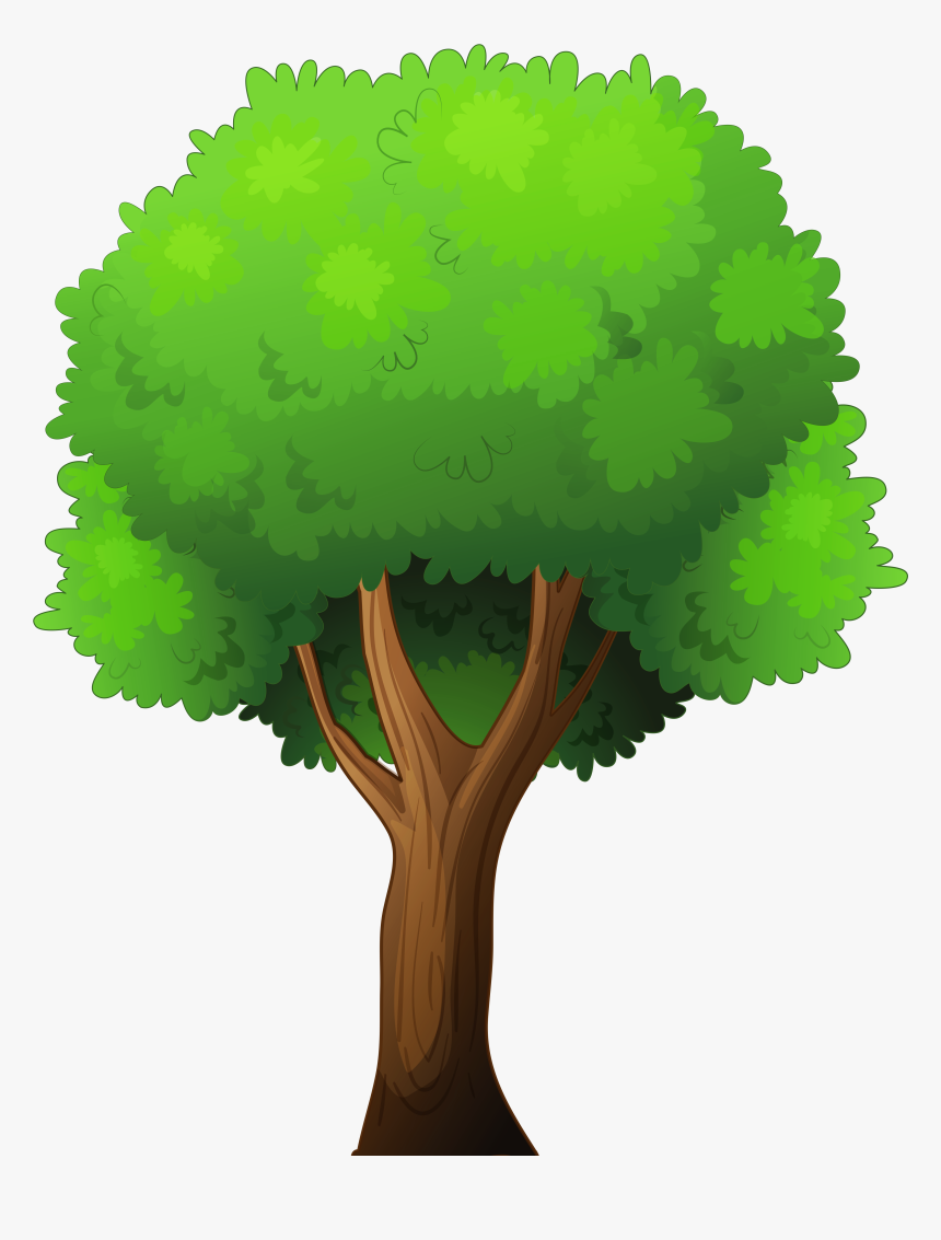 Tree Png Clip Art - Transparent Background Clipart Tree Png, Png Download