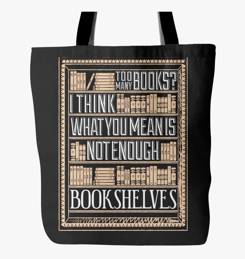 Cute Book Tote Bag - Tote Bag, HD Png Download