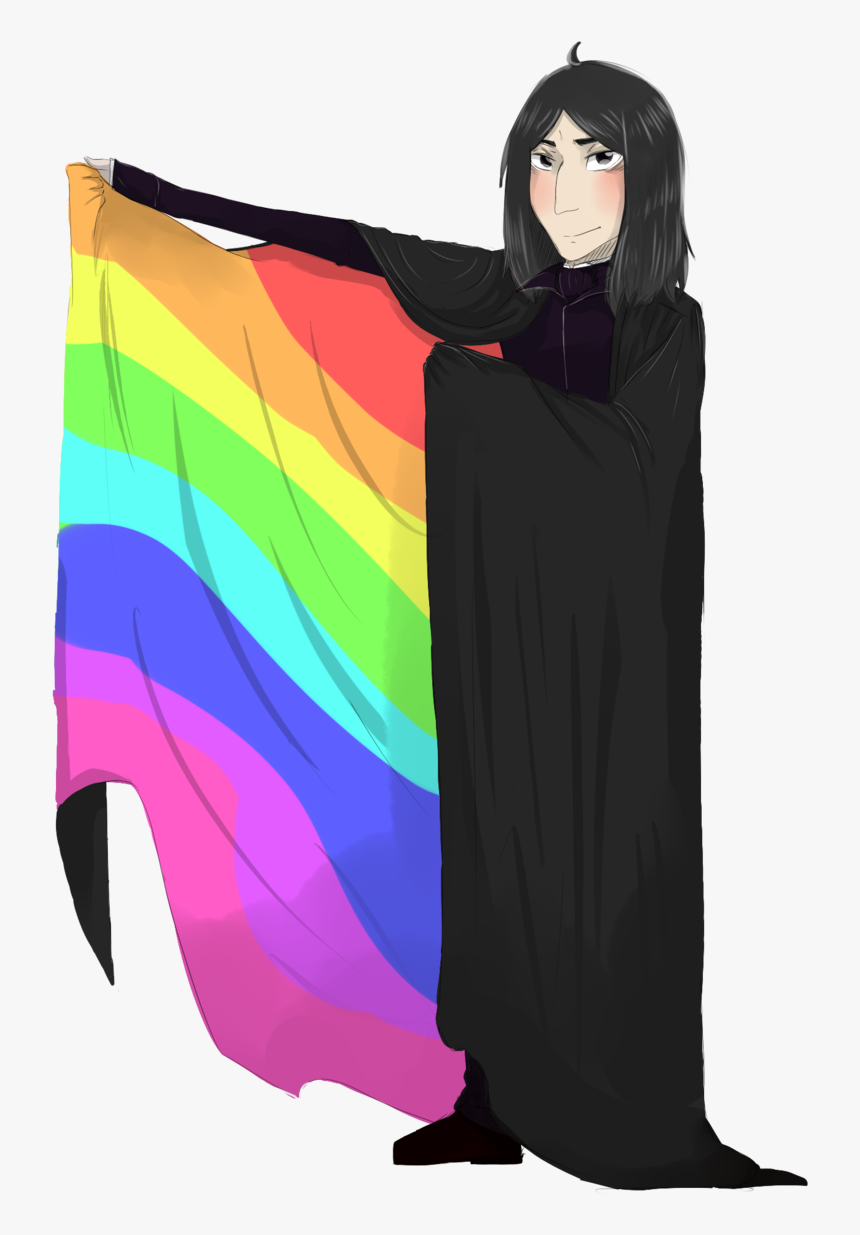 “drew @banana Ge Ge ‘s Rainbow Sev Because He A Precious - Illustration, HD Png Download
