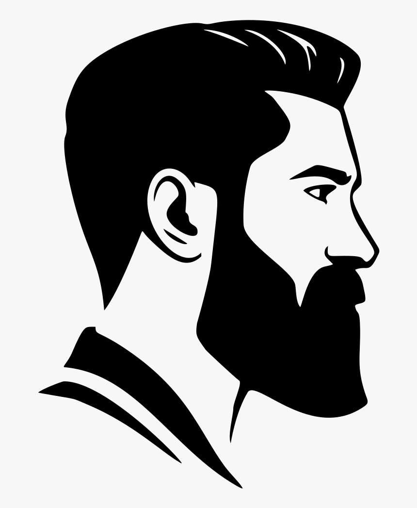 Beard Drawing, HD Png Download
