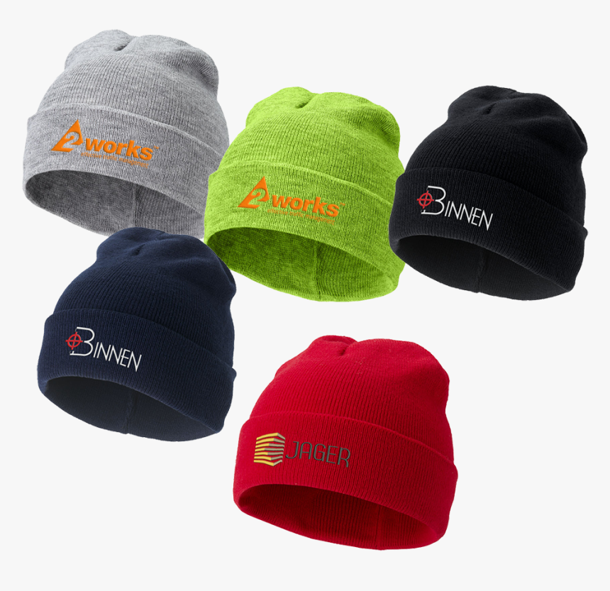Promotional Beenie Hats, Embroidered Beenie Hats, - Beanie, HD Png Download