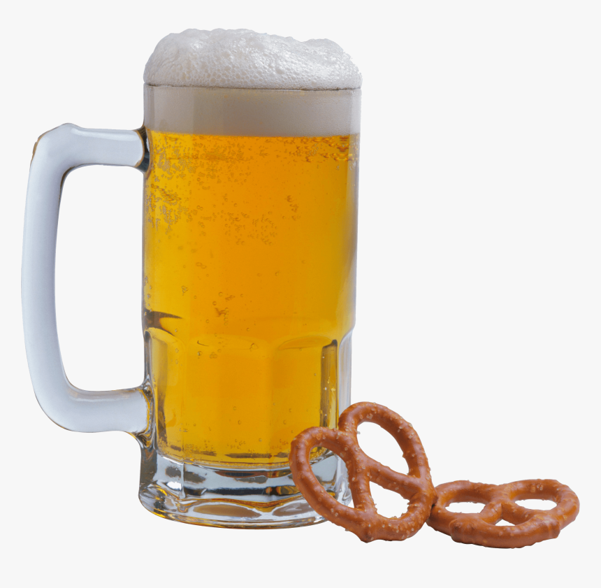 Pint And Pretzels Beer - Beer And Pretzel Png, Transparent Png