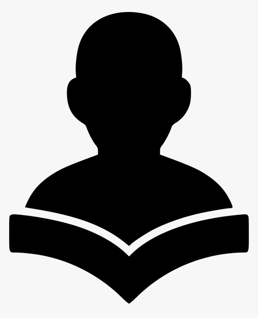 Reader - Students In Black And White, HD Png Download