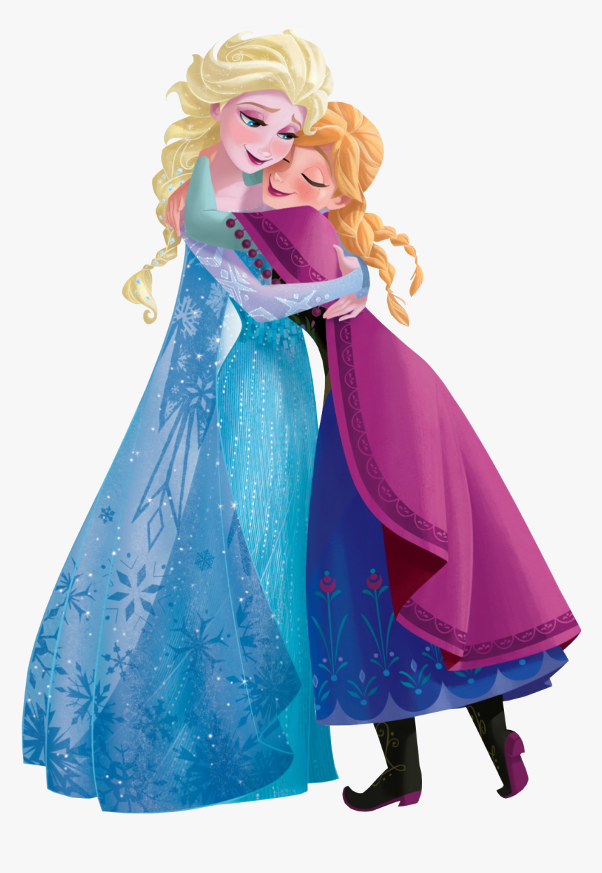 Transparent Elsa And Anna - Anna And Elsa Transparent, HD Png Download