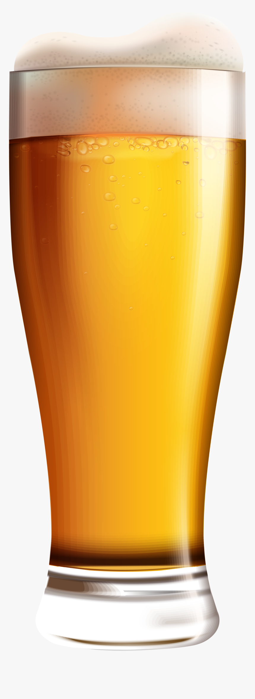 With Beer Png Clip - Beer Glass Transparent Png, Png Download