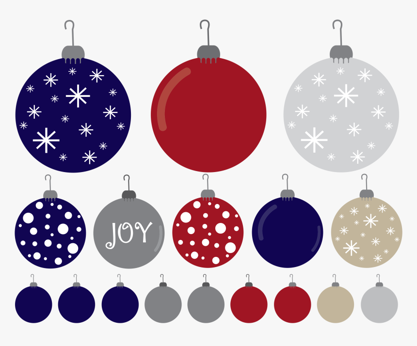 Christmas Ornaments Svg Free, HD Png Download