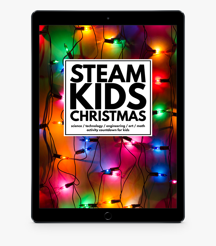 Christmas Art Steam, HD Png Download