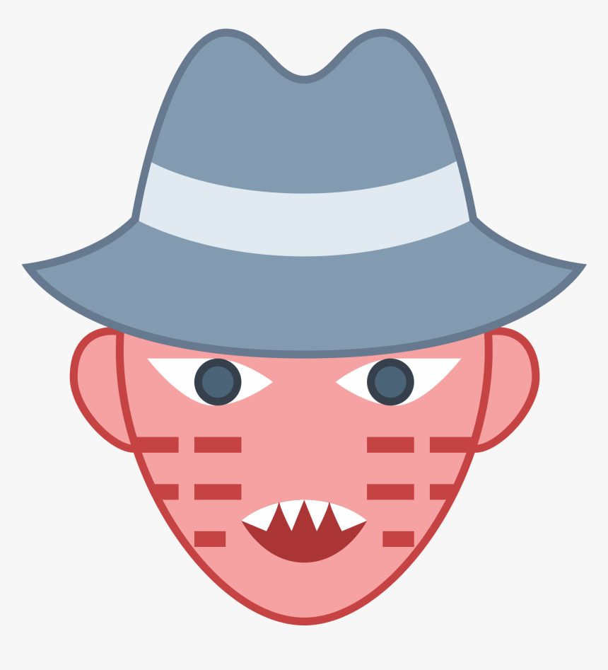 Freddy Krueger Free Download - Cowboy Hat, HD Png Download