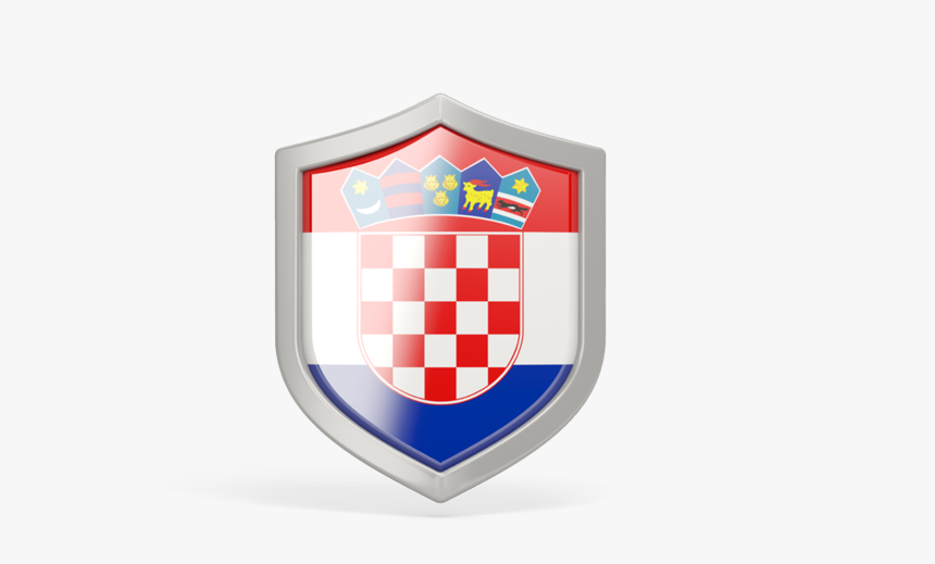 Download Flag Icon Of Croatia At Png Format - South Africa Flag Shield, Transparent Png