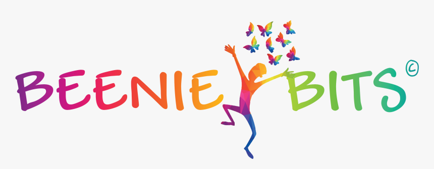 Beenie Bits With Copyright Transparent - Graphic Design, HD Png Download