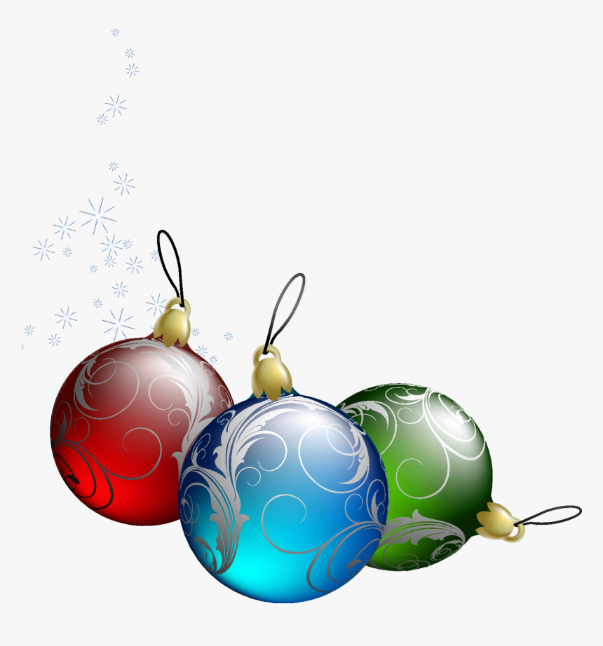 Christmas Ornament Christmas Decoration Christmas Tree - Christmas Ornaments Transparent Background, HD Png Download