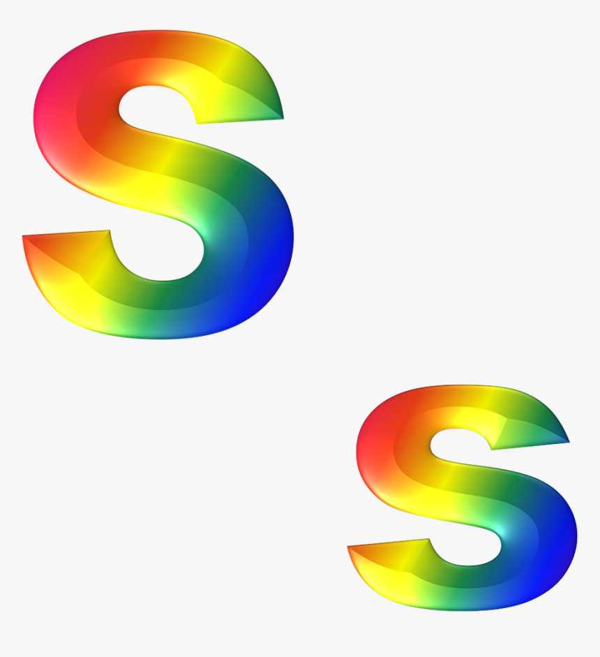 3d Letter Alphabet Png, Transparent Png
