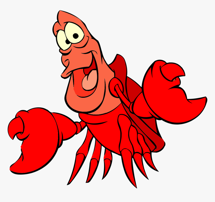Https Lh Googleusercontent Com Lobster From Little Mermaid, HD Png