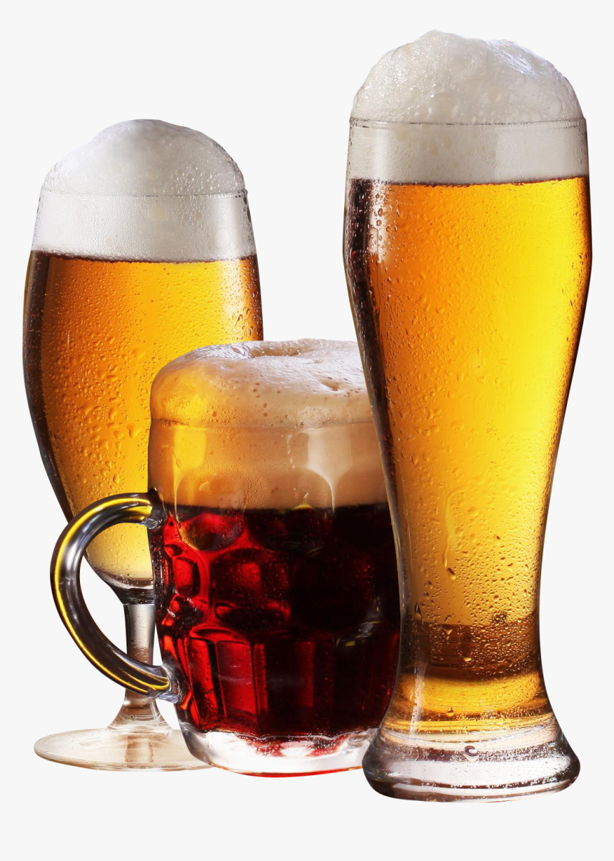 Beer Glass Png Transparent, Png Download