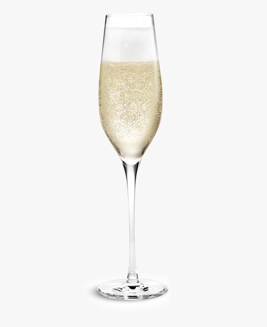 Champagne Transparent Wine - Wine Glass, HD Png Download