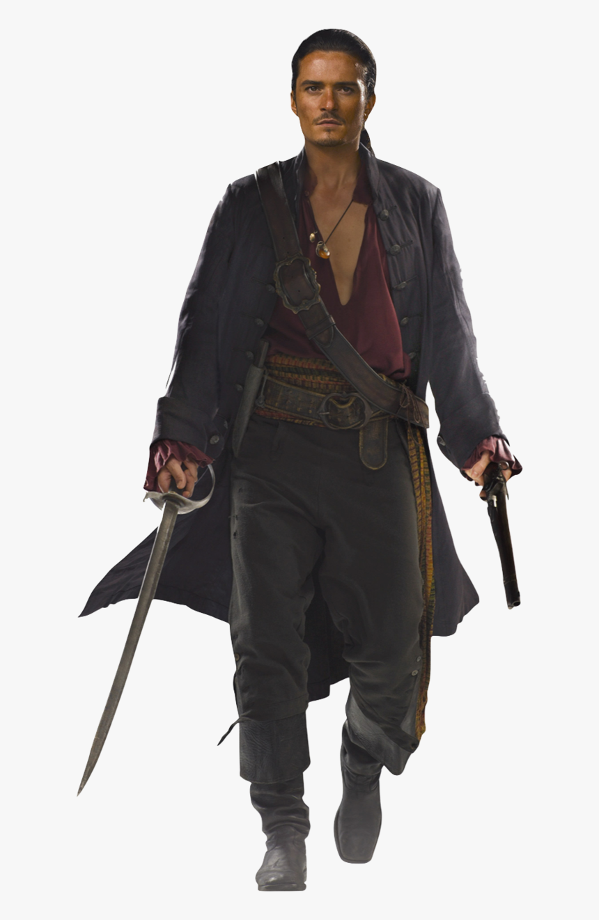 Pirates Of The Caribbean Will Turner Png, Transparent Png
