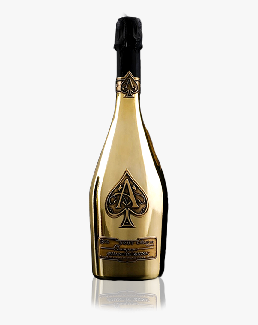 Armand De Brignac Mini Bottle, HD Png Download
