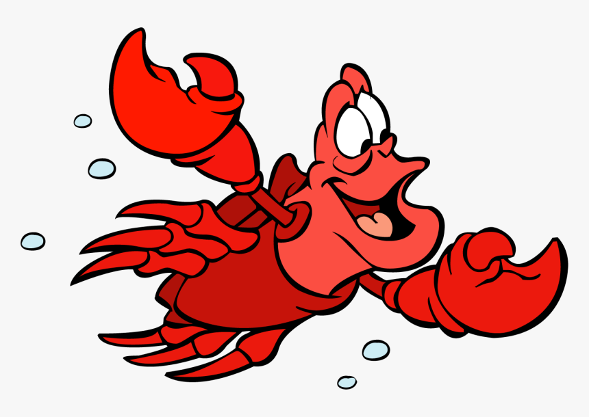 Clip Art Ariel Disney Princess Polochon Sebastian Little Mermaid, HD