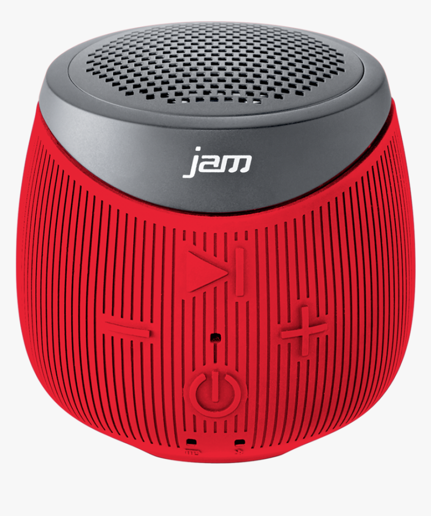Red Bluetooth Speaker Png Clipart - Jam Double Down, Transparent Png