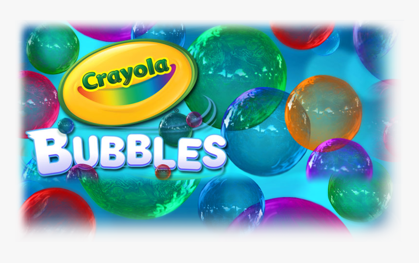 Crayola Colored Bubble , Png Download - Circle, Transparent Png