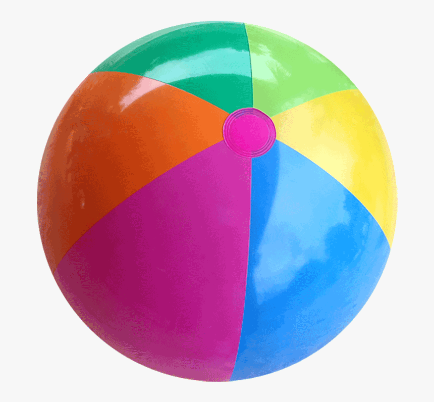 Beach Ball - Beach Balls Png, Transparent Png
